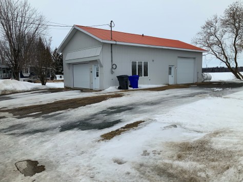 Photo Garage municipal Sainte-Monique de Nicolet, rue St-Antoine