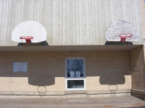 Panier de basketball
