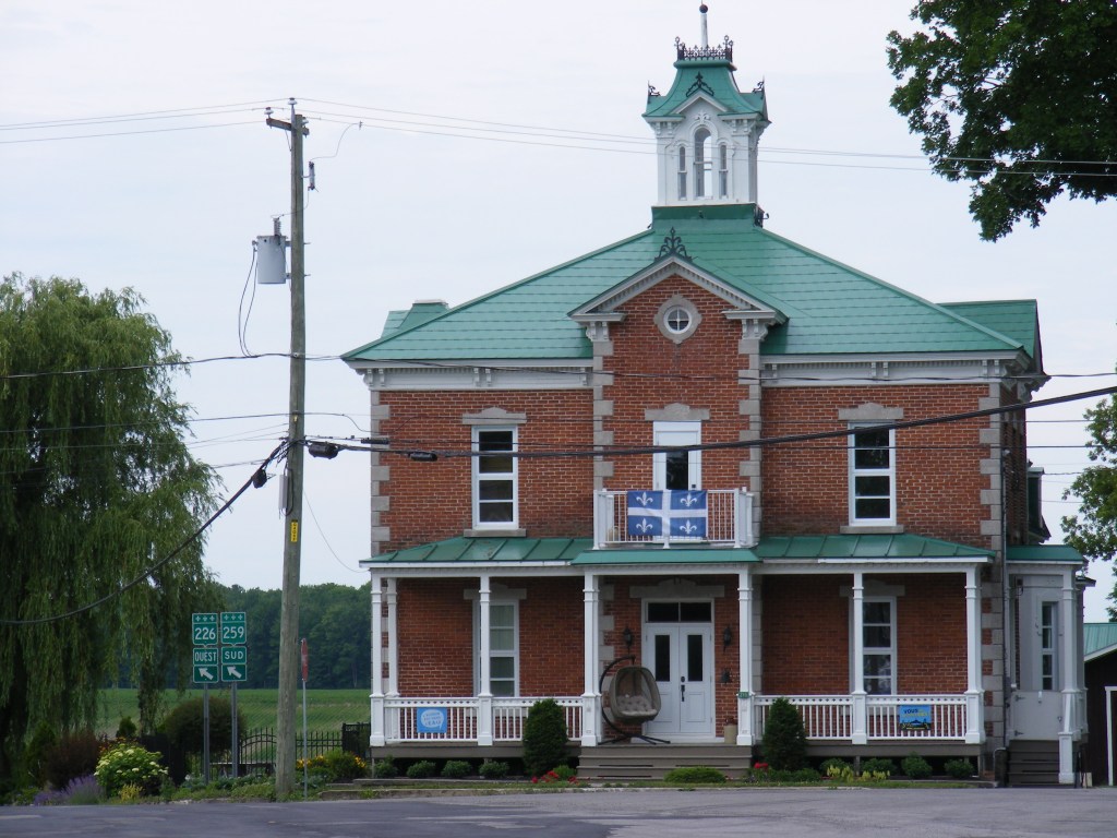 Maison bâtie par le docteur Charles Legris en 1889