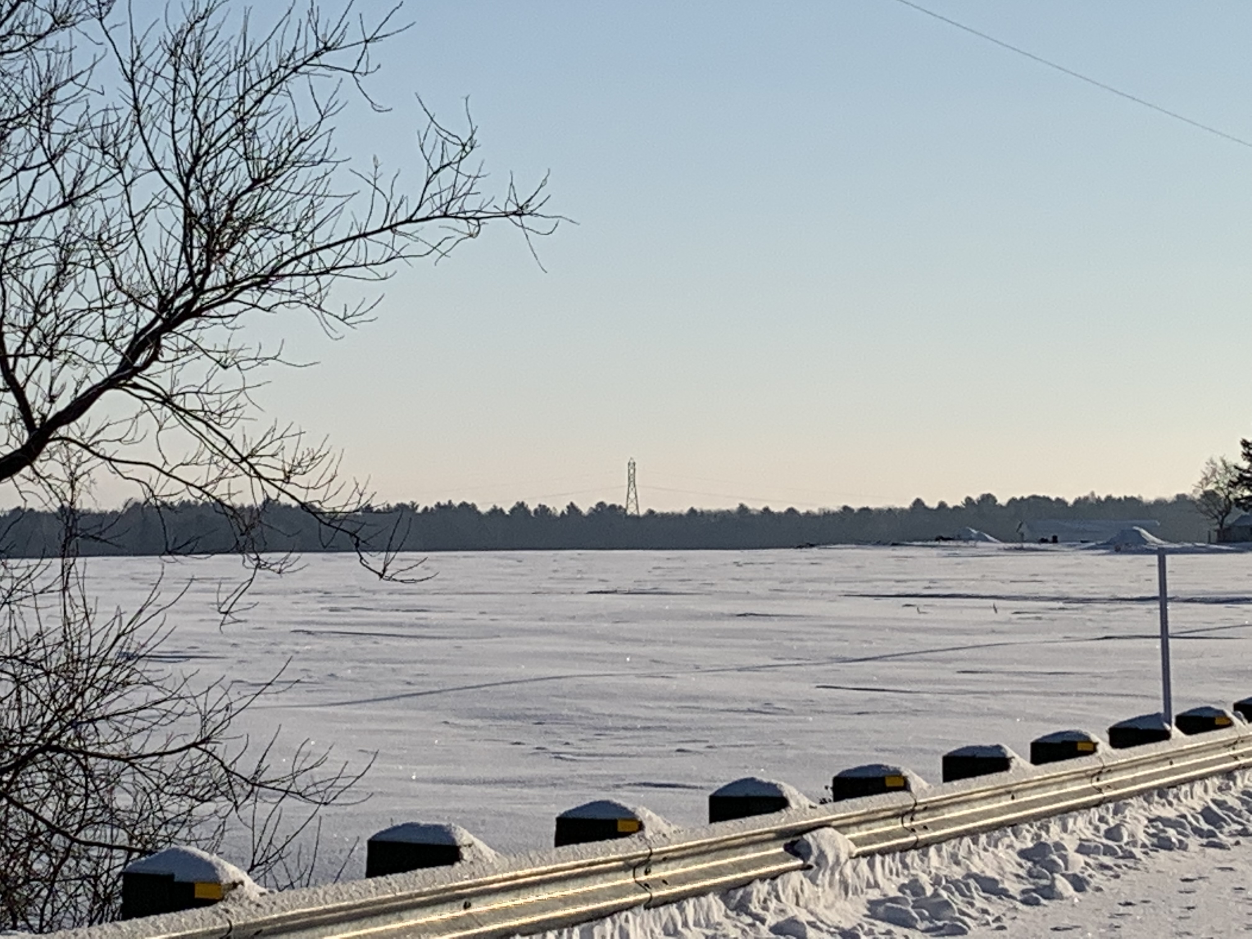 SainteMonique en février SainteMonique de Nicolet