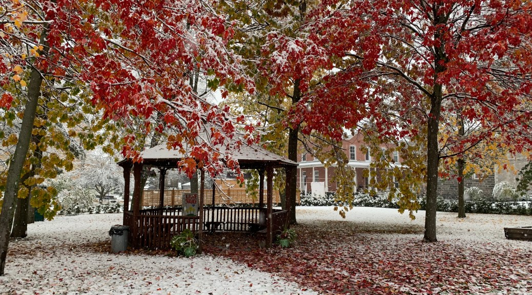 Gazebo du parc Apollo, Sainte-Monique de Nicolet