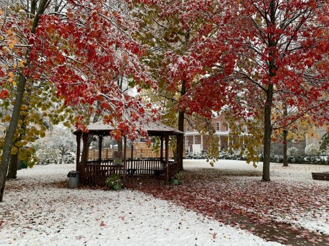Gazebo du parc Apollo, Sainte-Monique de Nicolet