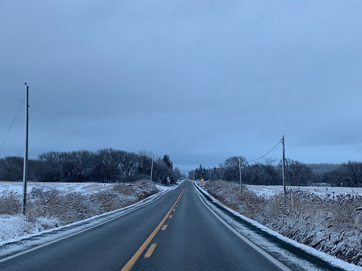 Sur le chemin du Petit SaintEsprit SainteMonique de Nicolet