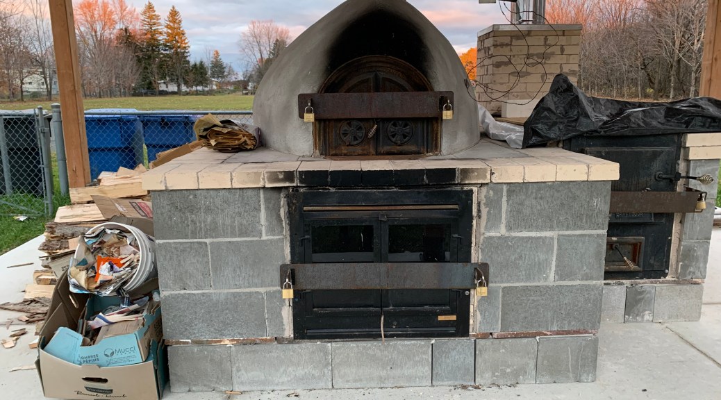 Four à pain, Sainte-Monique de Nicolet