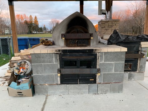 Four à pain, Sainte-Monique de Nicolet