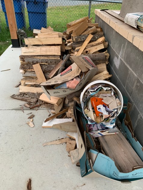 cochonneries sainte-monique déchets sainte-monique